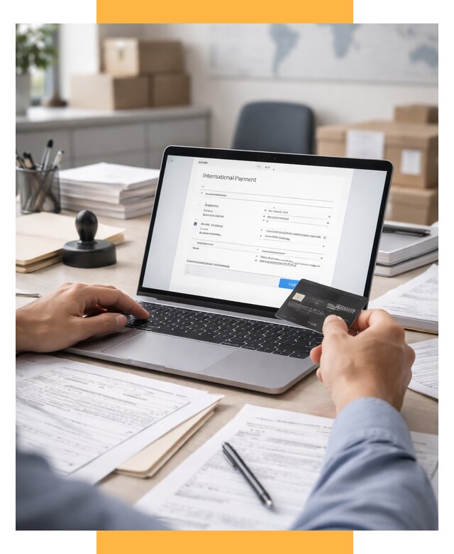 Оплата поставщику в Китае от 4553 р. - агент СетСервис-Клн