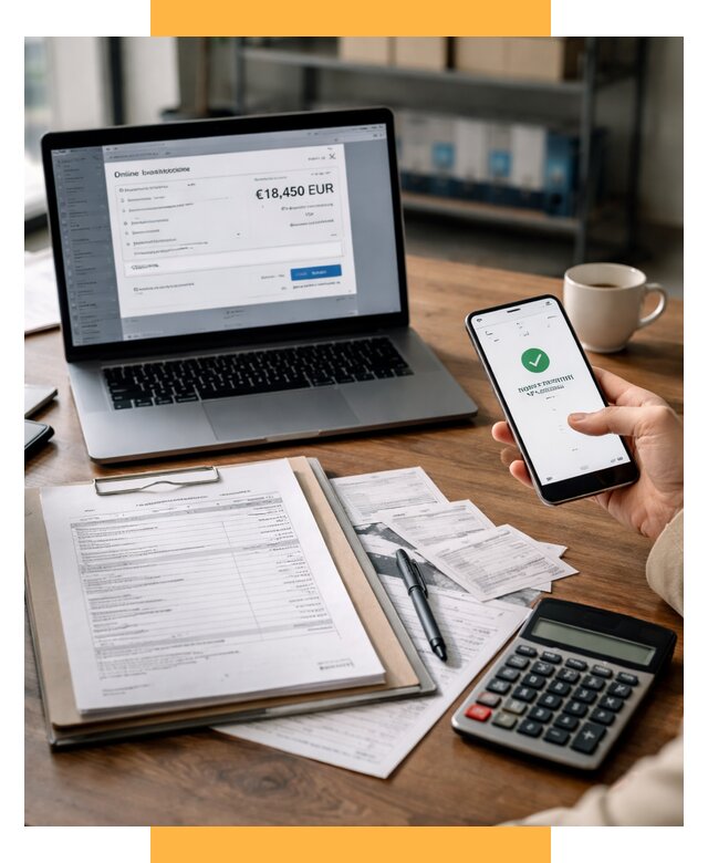 Оплата поставщику в Турции от 3541 р., агент СетСервис-Клн