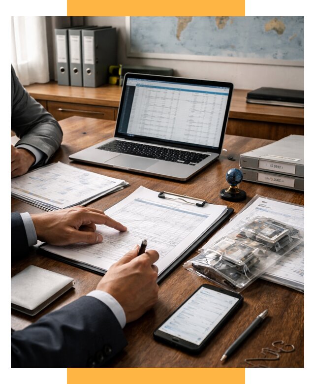 Проверка поставщика за рубежом от 8600 р. | СетСервис-Клн аудит