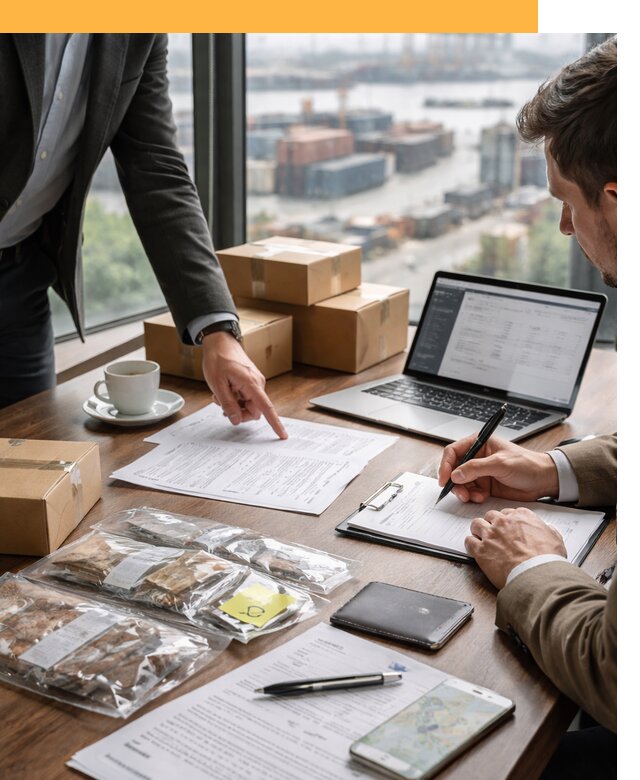 Проверка зарубежного поставщика от 8600 руб