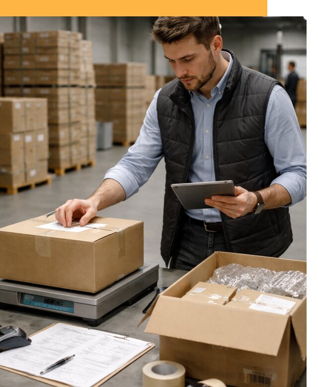 Инспекция товара перед отправкой контроль качества и комплектации от 4553 руб