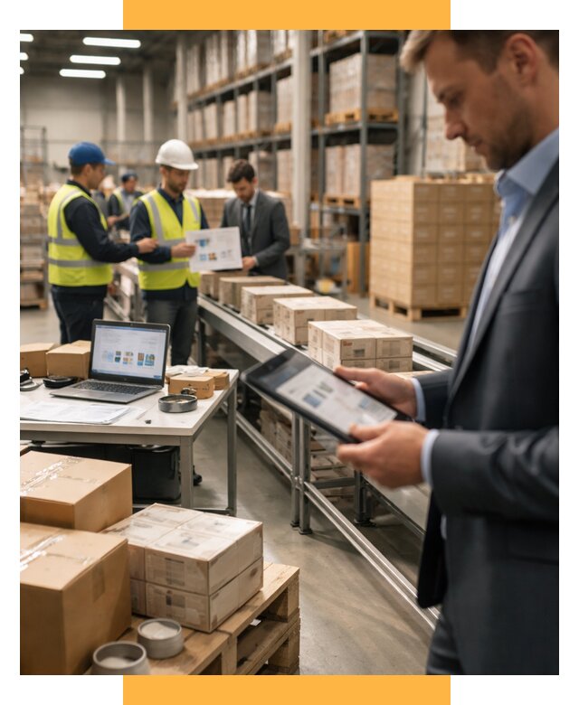 Инспекция фабрики за рубежом от 15177 р. от СетСервис-Клн