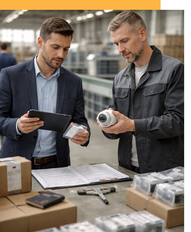 Инспекция фабрики за рубежом, приемка и контроль качества от 15177