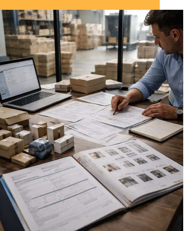 Зарубежный торговый дом: полный комплекс экспорта и таможни от 35413