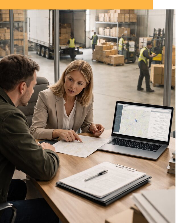 Организация международных поставок под ключ от 75885 руб