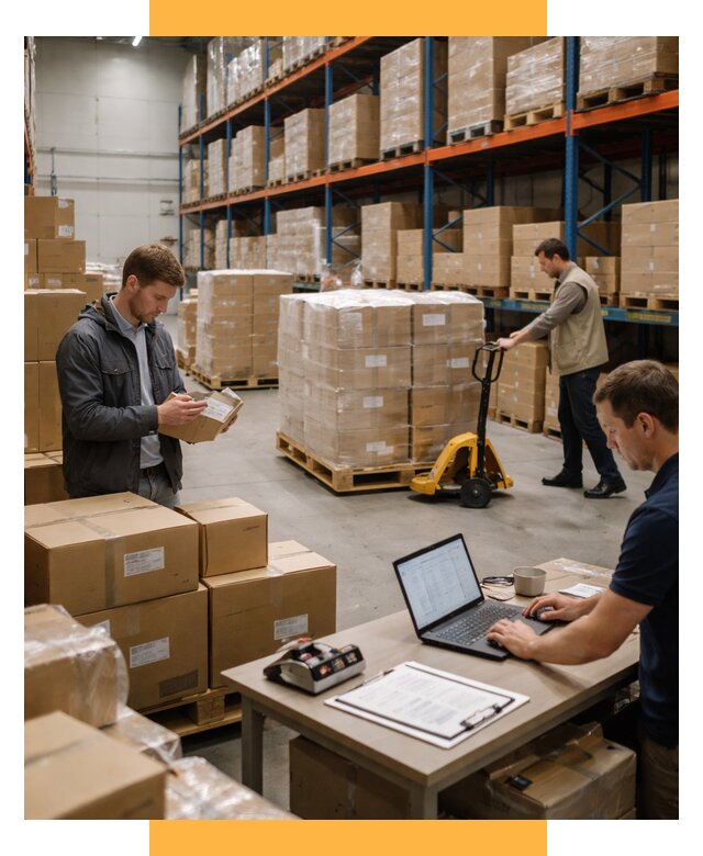 Склад консолидации в Китае и сборный склад от 6577 р. | СетСервис-Клн