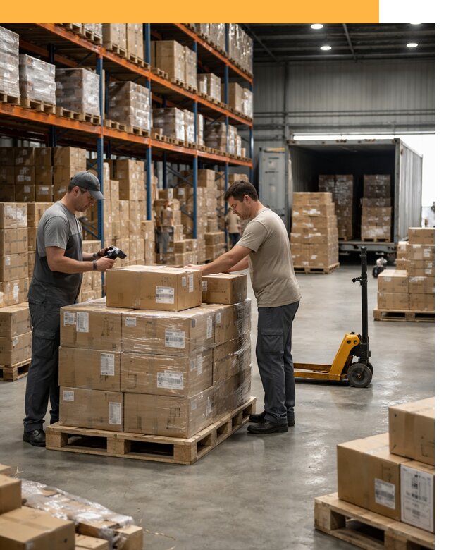 Склад консолидации в Турции прием хранение и экспорт грузов от 5565 руб